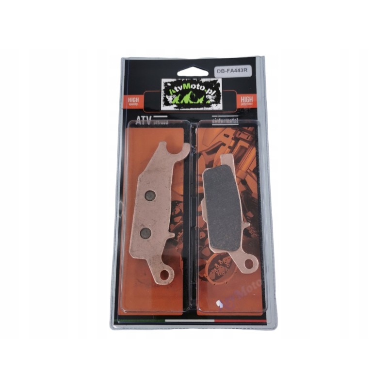 Brake pads yamaha 700 yfm kodiak left front