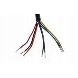 Universal turn signal switch for ATV, chrome