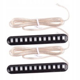 Dynamic LED turn signal, universal set