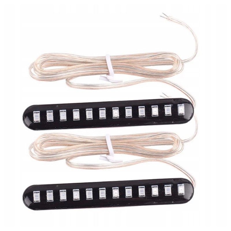 Dynamic LED turn signal, universal set