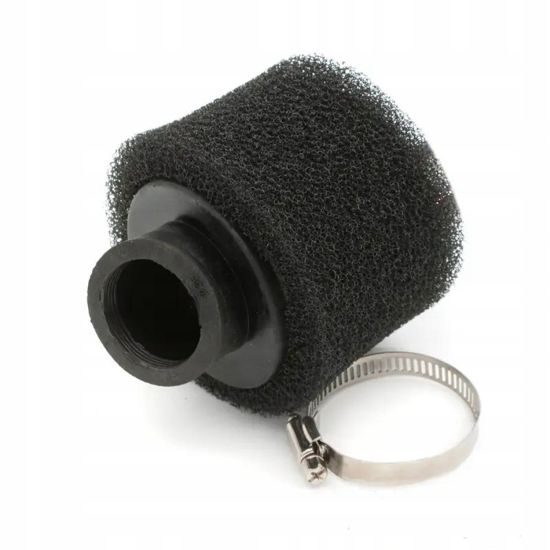 Angled conical sponge filter 35m quad atv 110 125
