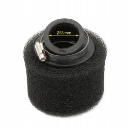 Angled conical sponge filter 35m quad atv 110 125