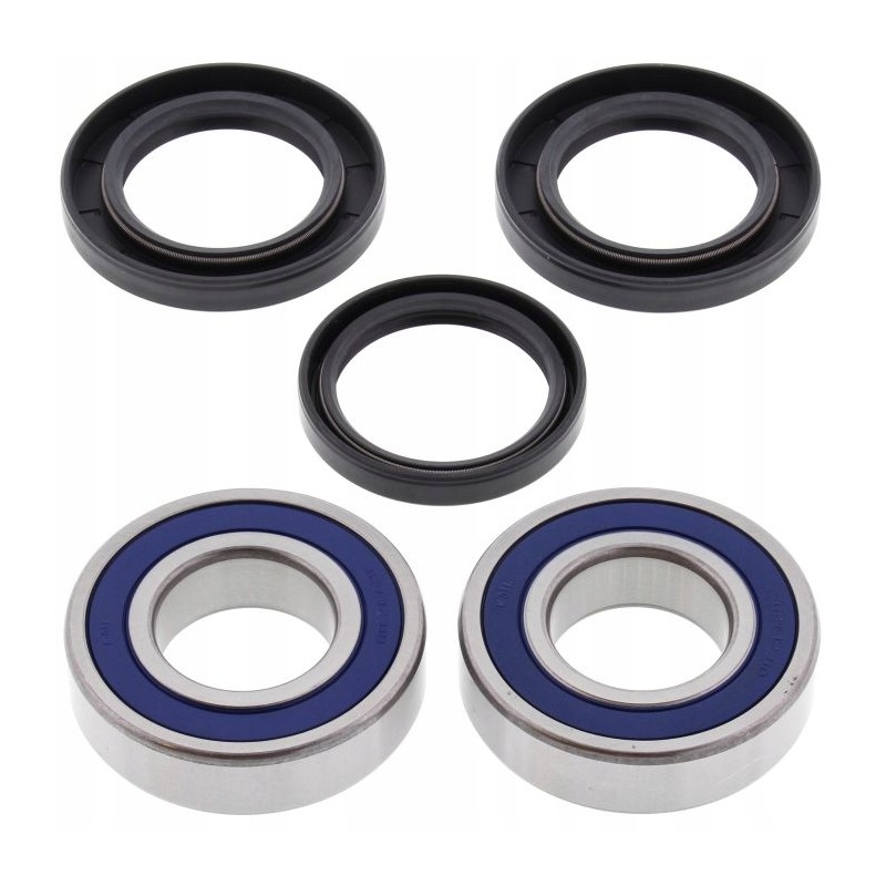 Rear wheel bearings all balls kawasaki kfx80 03 06