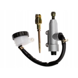 Rear brake master cylinder quad atv fluid dot3 dot4