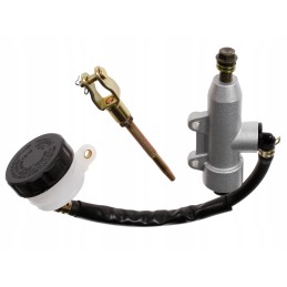 Rear brake master cylinder quad atv fluid dot3 dot4