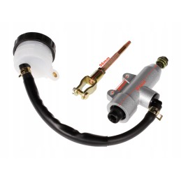 Rear brake master cylinder quad atv fluid dot3 dot4