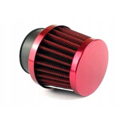 Air filter cone red 42mm 4t bashan atv 150 200 250