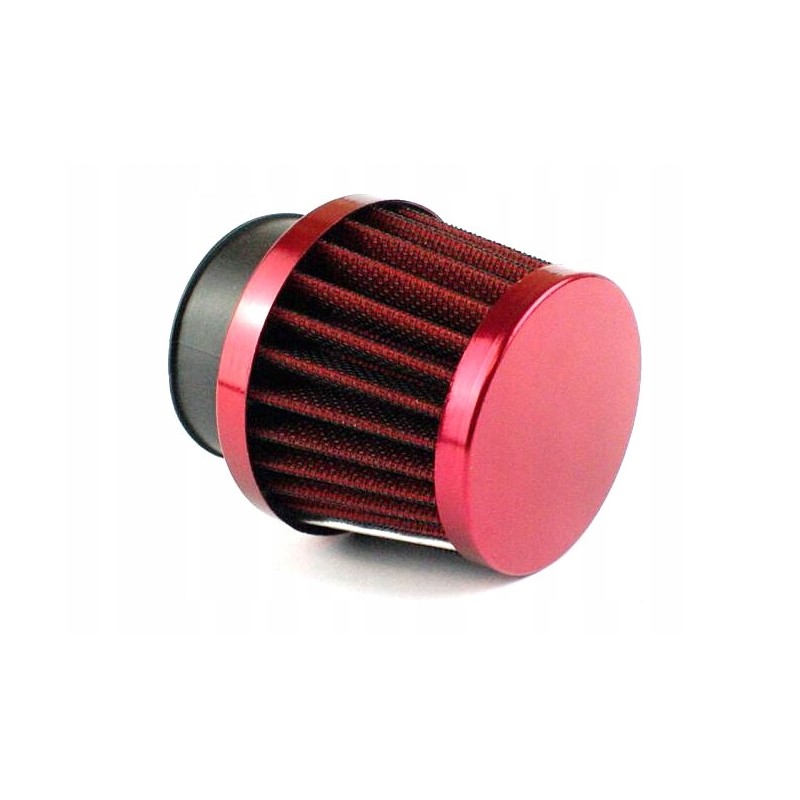 Air filter cone red 42mm 4t bashan atv 150 200 250