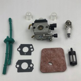 Carburetor for stihl fs55r fs55rc km55 hl45 fs45c