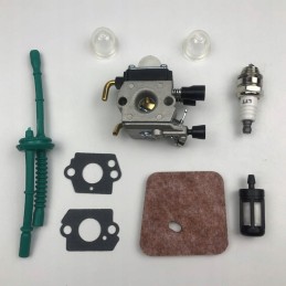 Carburetor for stihl fs55r fs55rc km55 hl45 fs45c