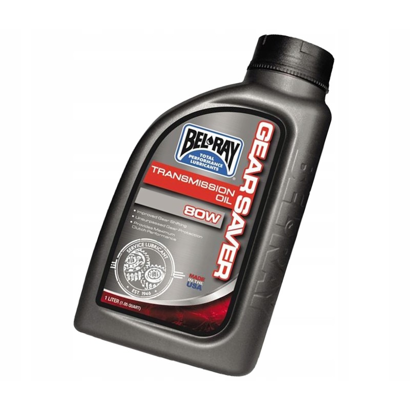 Gear oil bel ray gear 80w 1l quad atv 4t