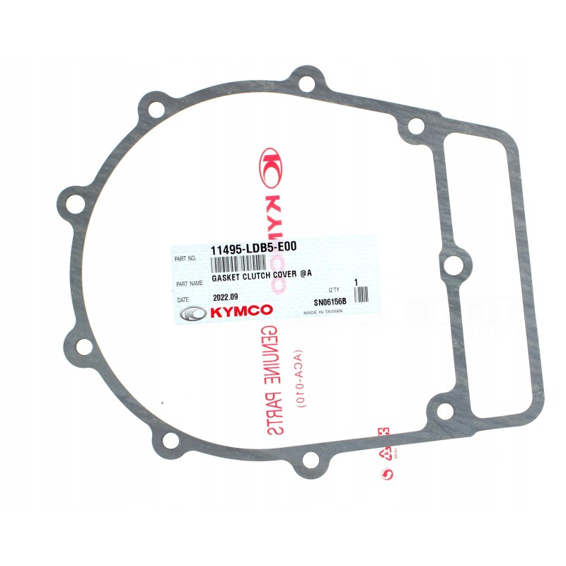 Kymco mxu 500 550 clutch cover gasket