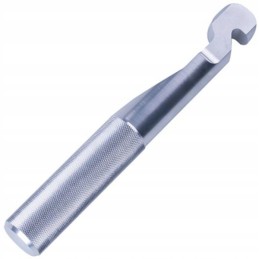 Tool for replacing the Polaris RZR XP drive belt, silver