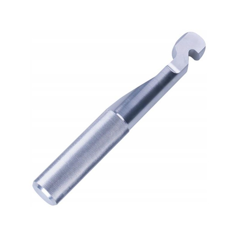 Tool for replacing the Polaris RZR XP drive belt, silver