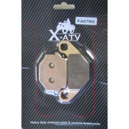 Brake pads lucky star 250 300 tgb blade fa67rx db2050