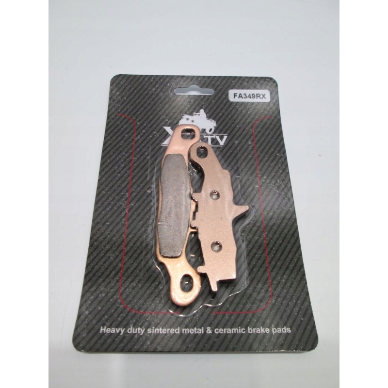 Brake pads Kawasaki KFX 450 700 KVF 650 front right FA349RX DB2260