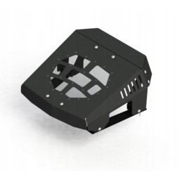 Raising the radiator relocator can am outlander 500 650 800 1000 g2