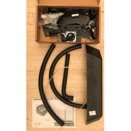 Raising the radiator relocator can am outlander 500 650 800 1000 g2