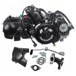 ATV 125 1 1 bts quad mini quad polautomatic engine