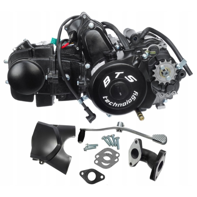 ATV 125 1 1 bts quad mini quad polautomatic engine