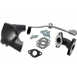 ATV 125 1 1 bts quad mini quad polautomatic engine