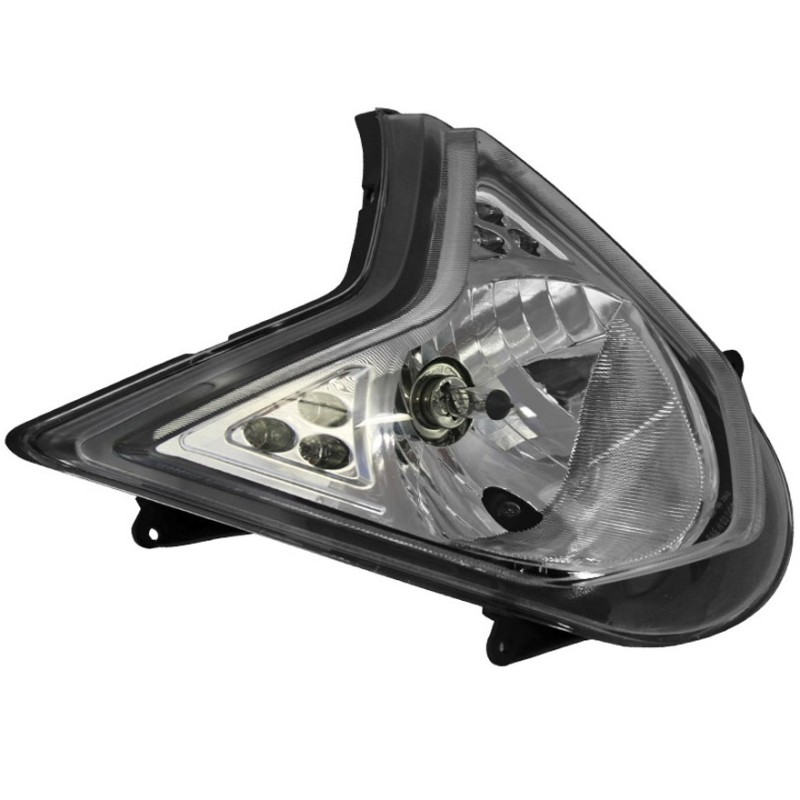 Front lamp, headlight, quad atv kingway