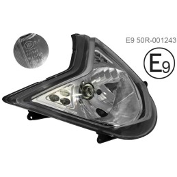 Front lamp, headlight, quad atv kingway