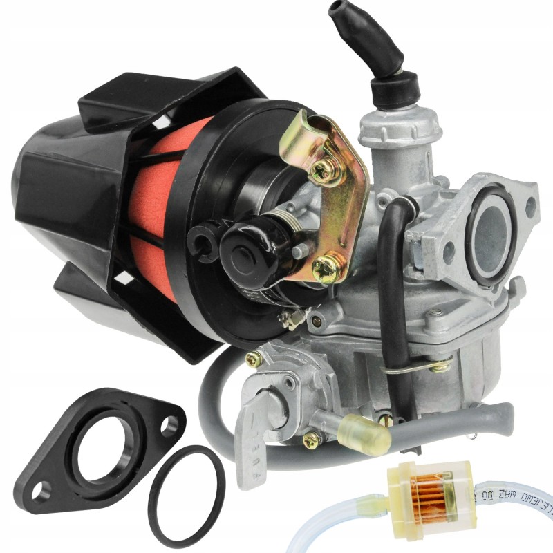 Carburetor with tap PZ19 Quad ATV 110 tuning filter