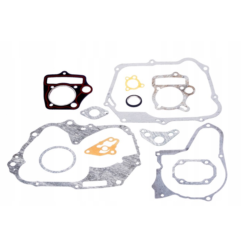 Set of gaskets cross quad 110 125 piston 52 4mm