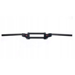 Anti-vibration handlebar with 22 mm elastomer