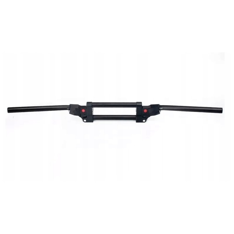 Anti-vibration handlebar with 22 mm elastomer