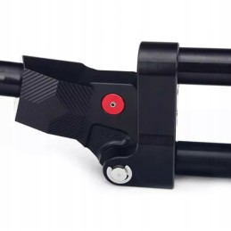 Anti-vibration handlebar with 22 mm elastomer