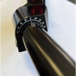 Anti-vibration handlebar with 22 mm elastomer