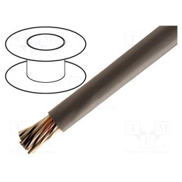 1 rol x ALPHA WIRE - 2412C SL001 - Wire, Alpha Essential C&C, 2x20AWG, shielded,Al-PET foil, PVC