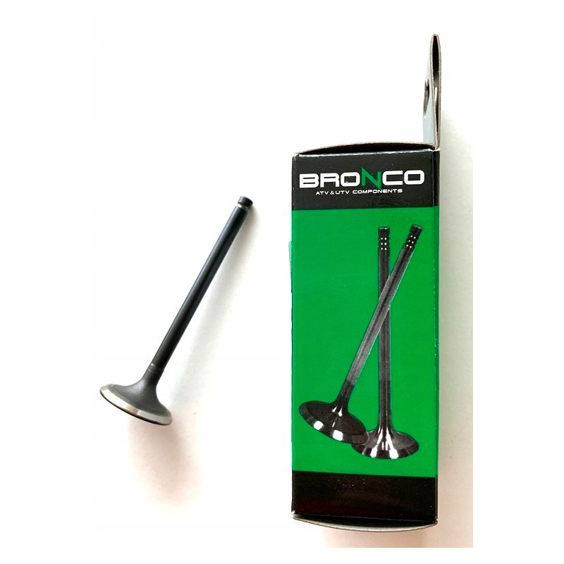 Steel exhaust valve Kawasaki KLF 220 250 bayou