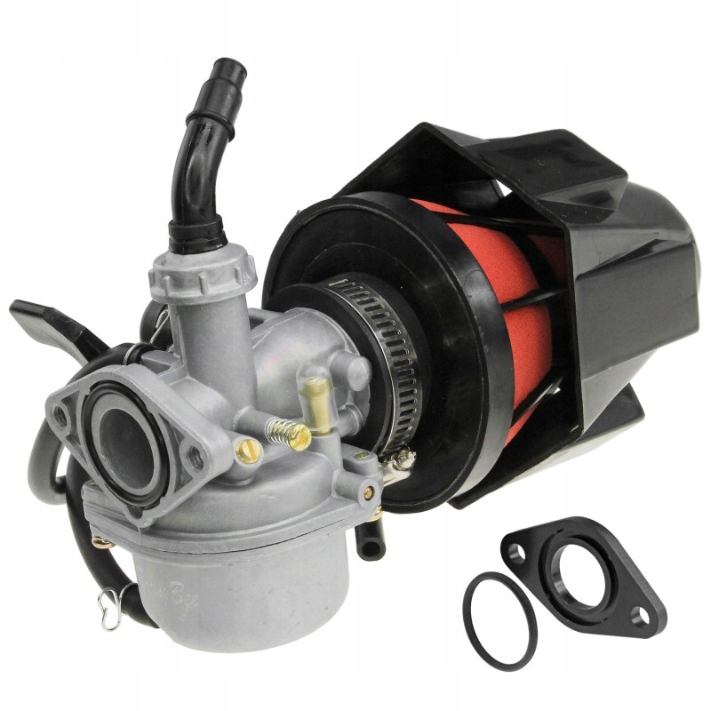 Carburettor 4t pz19 quad atv 110 tuning filter gasket