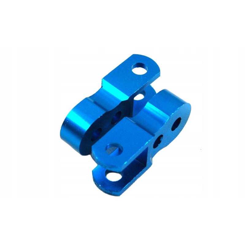 Shock absorber extension, blue, fi10mm, scooter 2t 4t quad atv