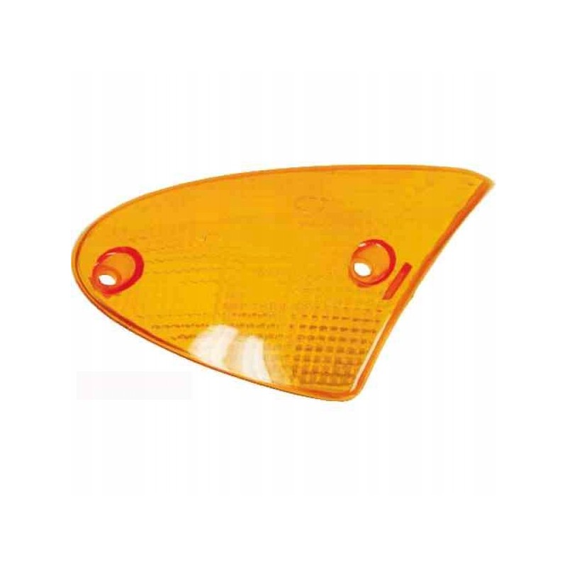 Turn signal cover, left front, Aprilia Sr, orange