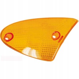 Turn signal cover, left front, Aprilia Sr, orange