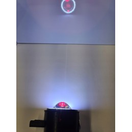 Front lamp for quad Berreta Fireshot original LED ring strobe 4 modes 12v