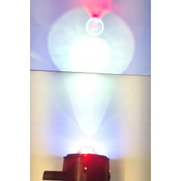 Front lamp for quad Berreta Fireshot original LED ring strobe 4 modes 12v