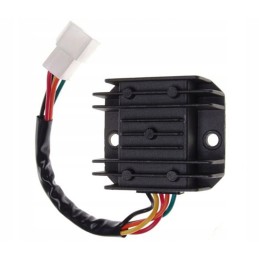 voltage regulator scooter gy6 125 4t quad atv jonway romet longjia 5 cables