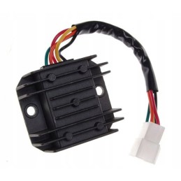 voltage regulator scooter gy6 125 4t quad atv jonway romet longjia 5 cables