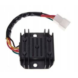 voltage regulator scooter gy6 125 4t quad atv jonway romet longjia 5 cables
