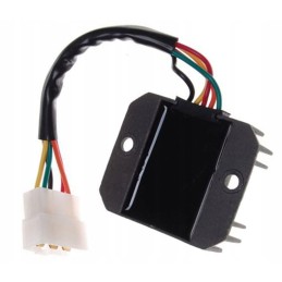 voltage regulator scooter gy6 125 4t quad atv jonway romet longjia 5 cables