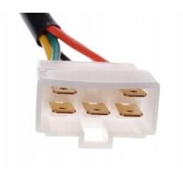 voltage regulator scooter gy6 125 4t quad atv jonway romet longjia 5 cables