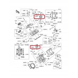 Intake pipe Kawasaki KRF KVF 750 Brute Force 09