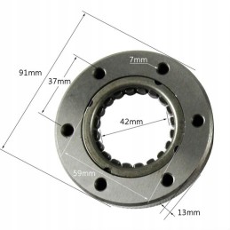 Starter clutch for Buyang 300cc ATV Quad
