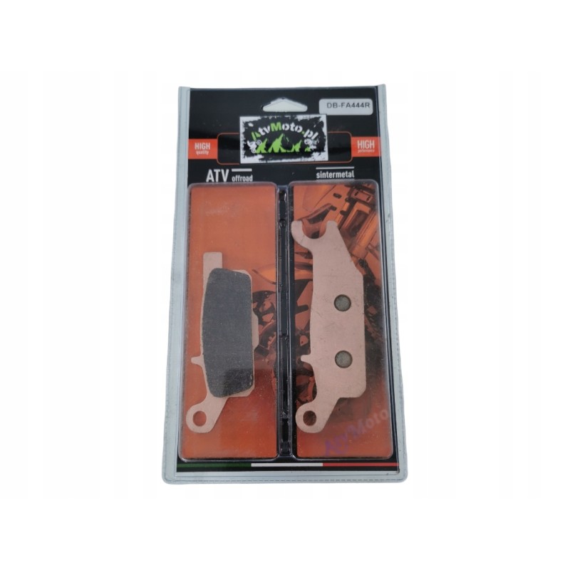 Brake pads yamaha 700 yfm kodiak right front