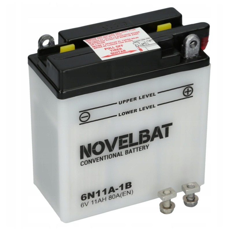 Novelbat conv 6v 11ah 95a 6n11a 1b p